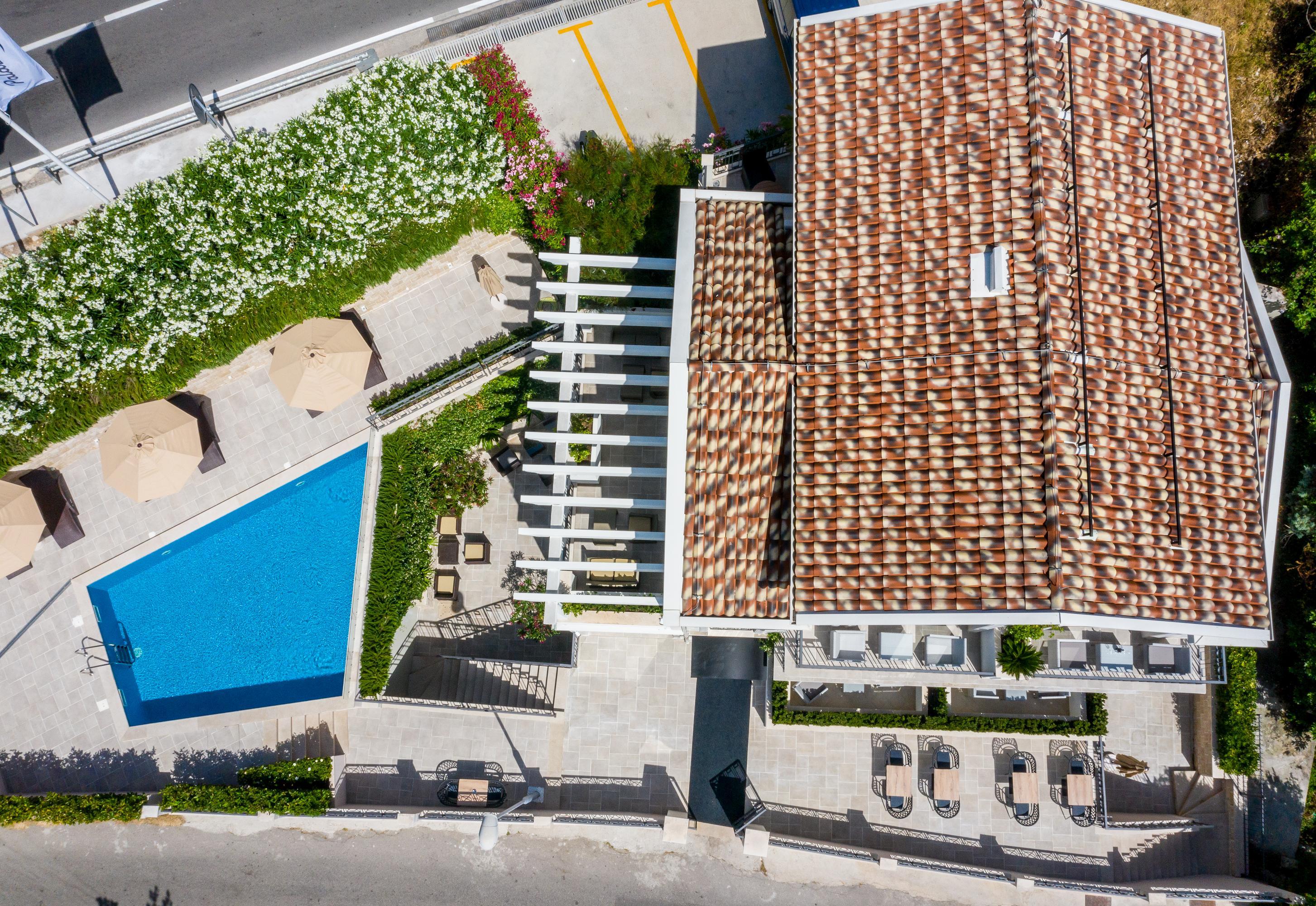 Hotel Casa Del Mare - Essenza Котор Екстериор снимка