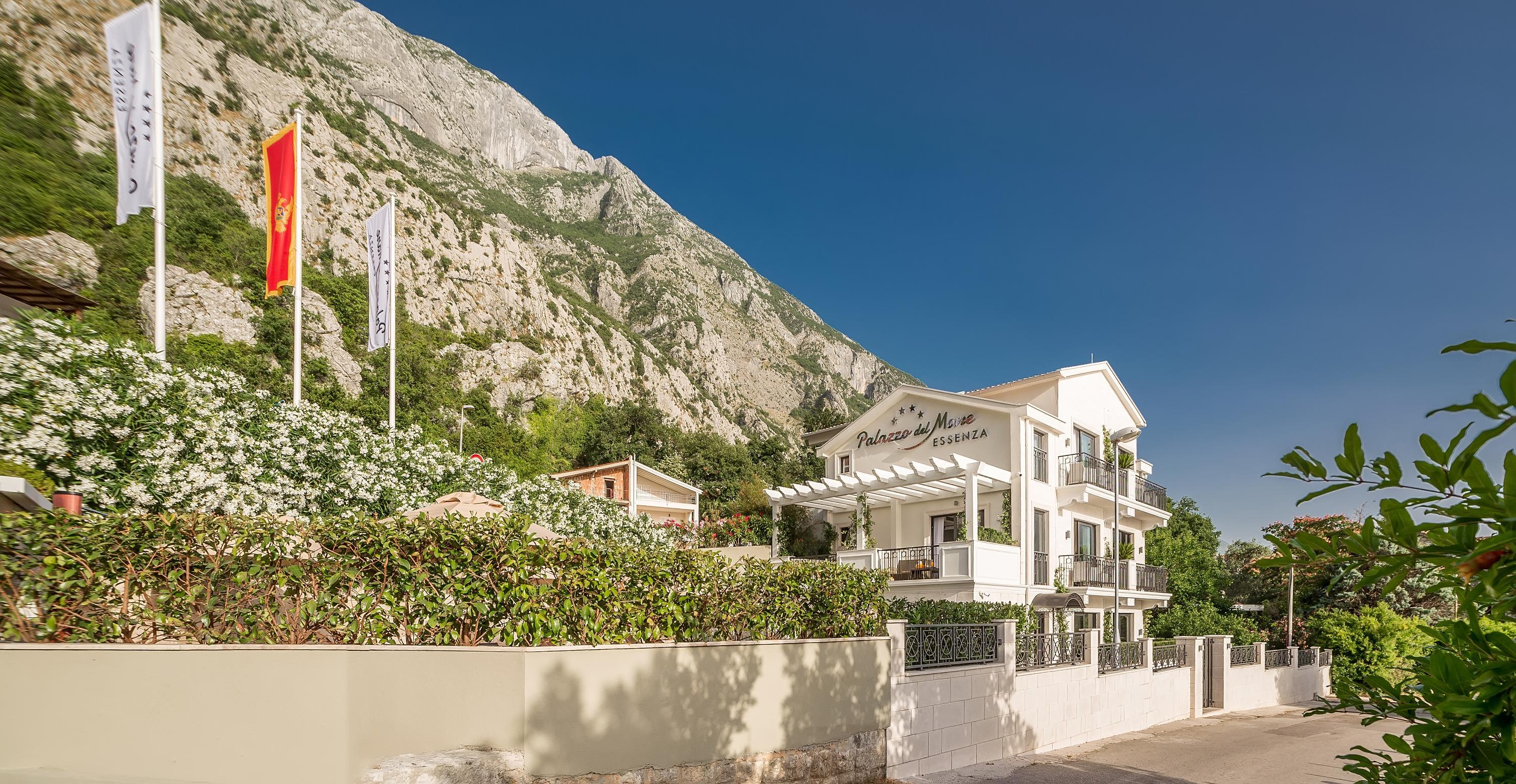 Hotel Casa Del Mare - Essenza Котор Екстериор снимка