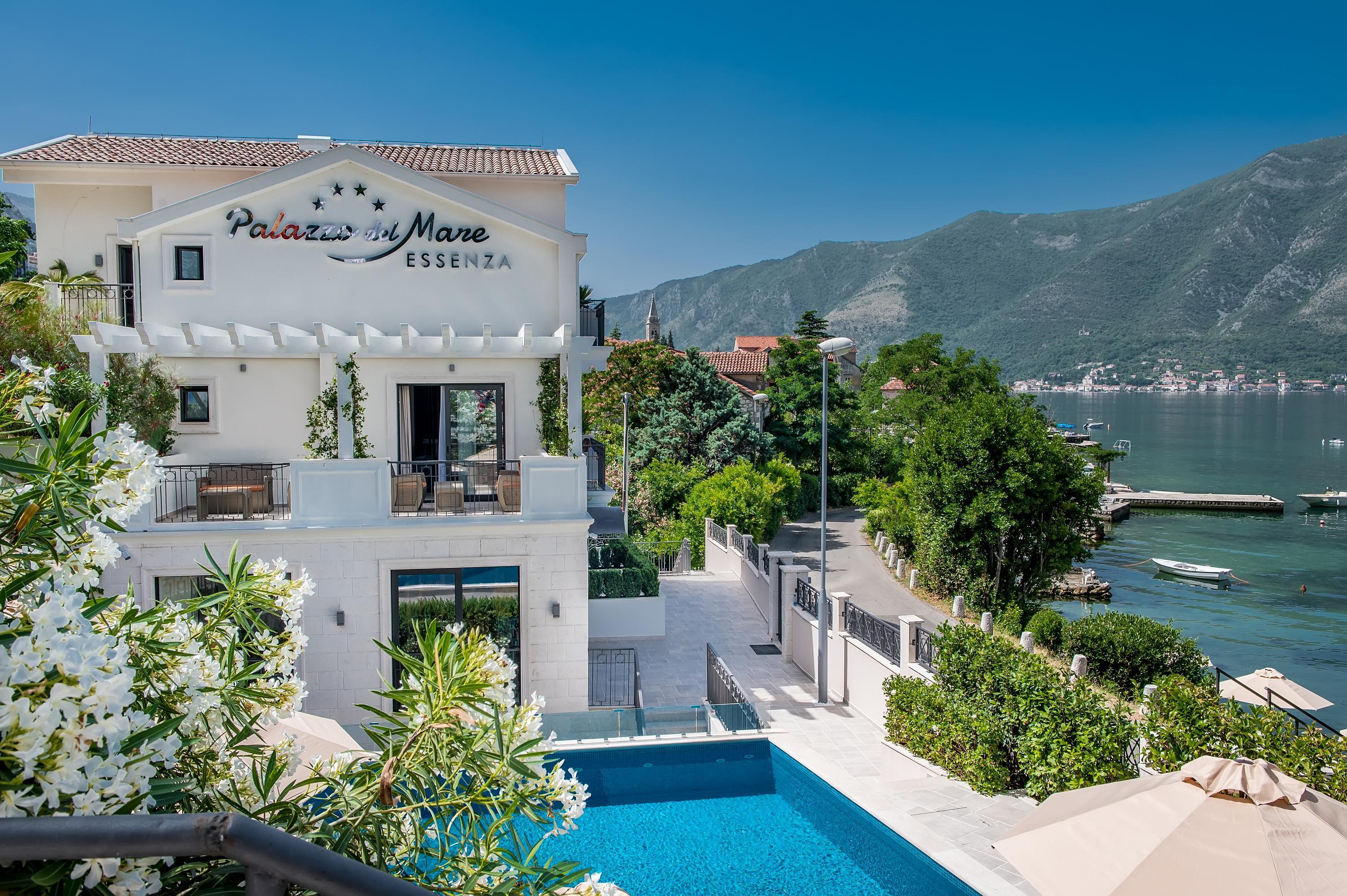 Hotel Casa Del Mare - Essenza Котор Екстериор снимка